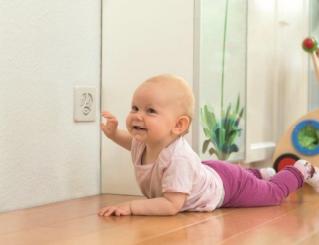 Abus stopcontactbeveiliging