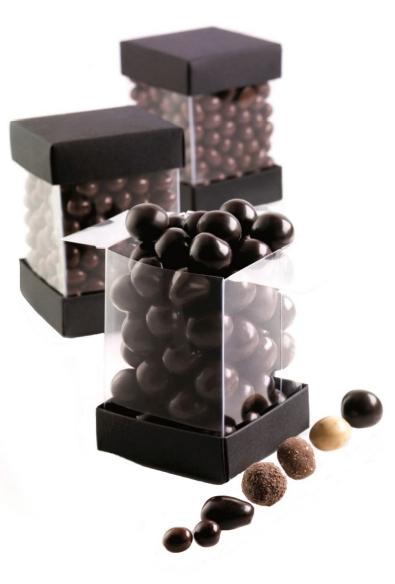 Panning biedt eindeloos veel mogelijkheden. Experimenteer met verschillende lagen en kernen, 
en je klanten zullen versteld staan