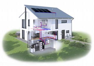 Wanneer verschillende technieken worden gecombineerd, loopt de benodigde technische ruimte al snel op Wanneer verschillende technieken worden gecombineerd, loopt de benodigde technische ruimte al snel op