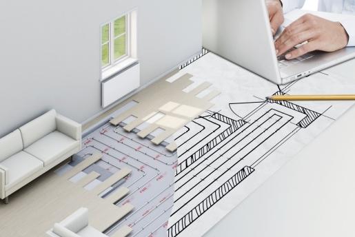 Radson, vloerverwarming, calculatie, verwarming, zoneregeling