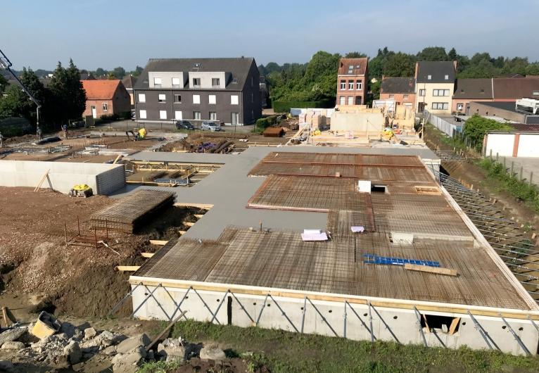 Residentie Nachtegaalpark in Oevel, een nieuwbouwproject met 17 appartementen en 4 woningen, zal volledig voldoen aan de BEN-normen