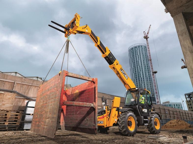 Er kunnen verschillende machines worden gehuurd