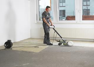 Vloerbekleding verwijderen staat garant voor een hels karwei