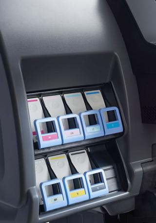 Digitale printers kunnen miljoenen kleuren printen en geven dus altijd het gewenste resultaat