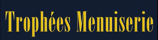 logo trophées menuiserie