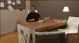 Ingerichte bureau