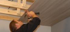 plafond plaatsen