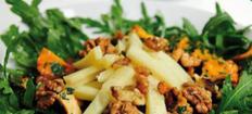Herfstsalade met emmentaler