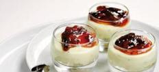 Cheesecake van Bleu d'Auvergne