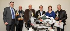 De winnaars van de Schrijnwerk Awards 2011