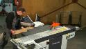 Werken met houtcombiné